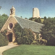 Glendale California Vintage Postcard Wee Kirk Of The Heather - £9.68 GBP