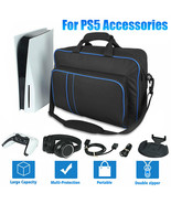 Travel Carrying Bag Case Travel Handbag Storage For PS5 Game Console Acc... - $42.99