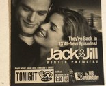 Jack And Jill TV Guide Print Ad Amanda Peet TPA6 - £4.73 GBP
