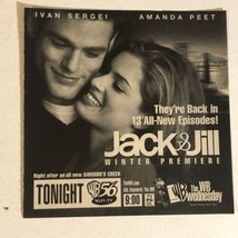 Jack And Jill TV Guide Print Ad Amanda Peet TPA6 - £4.69 GBP