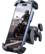 Lamicall Motorcycle Phone Mount, Bike Phone Holder - [Metal Lock], 6.8&quot; ... - $34.95