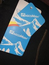 MAGCOMSEN Men&#39;s Winter Pants Fleece Lined Ski Snow Pants Water Resistant 4 Zip - £35.20 GBP