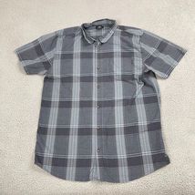 O&#39;neill Button Up Shirt Plaid Short Sleeve Size 2XL Men Adult - €11,32 EUR