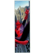 Alex Ross SDCC EXCLUSIVE Marvel Comic Art Promo Bookmark ~ Amazing Spide... - £10.26 GBP
