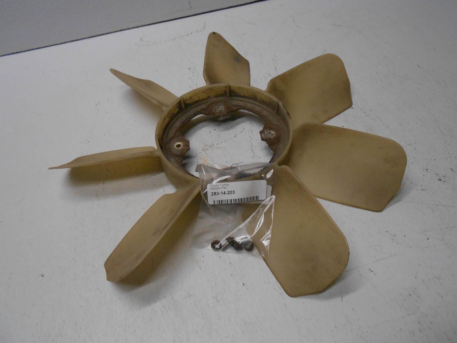 2006 Toyota Tundra Radiator Fan With Bolts And Nuts - $35.75