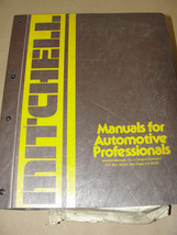 MITCHELL 1972 THROUGH 1981 ELECTRICAL SERVICE &amp; REPAIR IMPORTED CARS &amp; T... - $49.49