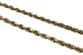 Unisex Chain 18kt Yellow Gold 393213 - £2,557.13 GBP