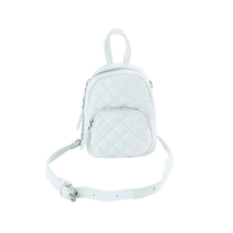 QUILTED CROSSBODY SATCHEL BAG - £40.89 GBP
