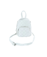 QUILTED CROSSBODY SATCHEL BAG - £41.08 GBP