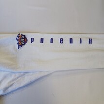 Reebok Phoenix Suns Basketball Men's White Cotton Long Sleeve T-Shirt Size 2XL image 7