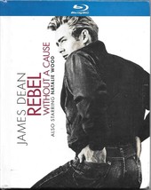REBEL WITHOUT A CAUSE - James Dean, Digibook Mediabook, New Blu-Ray - £14.99 GBP