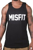 SSUR Russ Kalabrin New York Hombre Negro Misfit Tanque Top Camiseta Músc... - £14.80 GBP