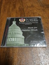 Music For Chamber Winds by The United States Army Field Band ~ NEW CD - £9.52 GBP