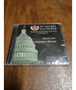 Music For Chamber Winds by The United States Army Field Band ~ NEW CD - $225.80 MXN