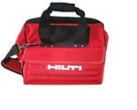 HILTI Heavy Duty Construction Contractor Tool Bag Case Shoulder Strap 17... - £30.05 GBP