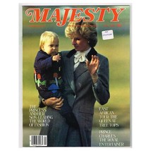 Majesty Magazine Vol 4 No.8 December 1983 mbox1779 The Princess and her son.... - £5.49 GBP