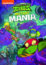 Rise of the Teenage Mutant Ninja Turtles: Mutant Mania (DVD) NEW Factory Sealed - £5.91 GBP