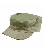 SEKRI DCU COLD WEATHER FLAP EXTERNAL WARMING FLAPS DESERT PATTERN  CAP S... - $289.59 MXN