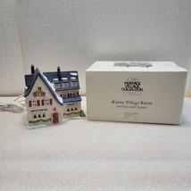 Department 56 Heritage Alpine Village Series Apotek and Tabak 1986 #6540-4 - $19.59