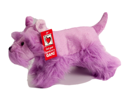 Ganz Scottie Dog 9 Inch Plush Toy Purple Sparkle Color Others are Availa... - £9.58 GBP