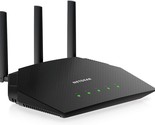 Netgear 4-Stream Wifi 6 Router (R6700Axs) With 1-Year Armor Cybersecurity - $142.98
