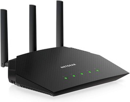 Netgear 4-Stream Wifi 6 Router (R6700Axs) With 1-Year Armor Cybersecurity - £44.68 GBP