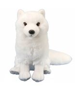 Wild Republic Plush 12&quot; White Arctic Fox, Stuffed Animal - $22.76