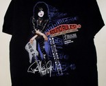 Kiss Paul Stanley T Shirt House Research Institute Vintage 2011 Size X-L... - $164.99