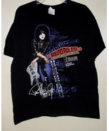 Kiss Paul Stanley T Shirt House Research Institute Vintage 2011 Size X-L... - €141,62 EUR