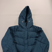 Columbia WL5447 Women’s Green Full Zip Hoodie Insulated Puffer Jacket Size Small image 14