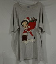 Betty Boop Mrs.Claus Christmas Shirt 33x29 - £36.65 GBP