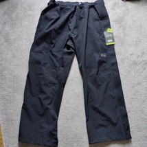 NWT REI Coop Pants Mens XXL X 30L Black Waterproof Talusphere Ankle Zip ... - $51.48