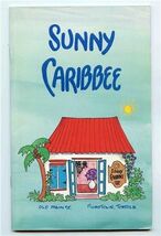 Sunny Caribbee Spice Shop Catalog Roadtown Tortola St Thomas US Virgin I... - $11.88