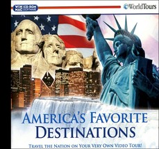 World Tours: America&#39;s Favorite Destinations! Ships Fast And Ships Free. - £3.88 GBP