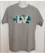 Super Bowl LV Lowes Men&#39;s T-Shirt Large - $13.10