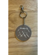 Metallica Metal Key Chain Etched Engraved - $10.00