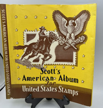Book Dust Jacket Only Scott&#39;s American Album for United States Stamps - £5.43 GBP