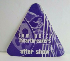 Tom Petty And The Heartbreakers Backstage Pass Original After Show 2005 Purple - £14.19 GBP