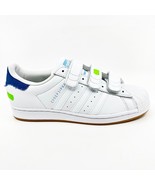 Adidas Originals Superstar Kensia Schnaider  White Womens Sneakers IG5927 - £67.89 GBP