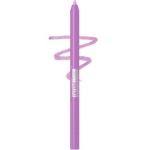 MAYBELLINE Tattoo Studio Sharpenable Eyeliner Pencil Lavender Lights, 1 Count - £6.29 GBP