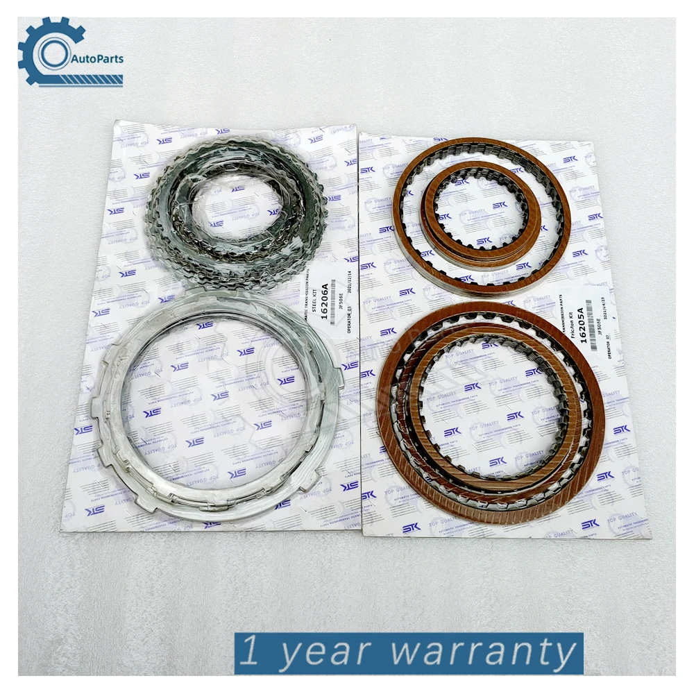 JF506E RE5F01A JF506 09A Automatic Transmission Friction Plate Steel Kit   For   - $663.60