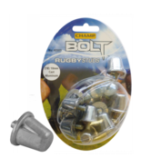 Champ Nylon Bolt Rugy Tacos - Negro o Plateado - $15.47 CAD
