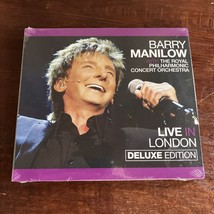 Live In London by Barry Manilow (CD, May 4-7  2011) Deluxe Edition NEW SEALED - $14.84