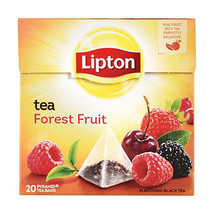 Lipton FOREST FRUIT  tea -1 box/ 20 tea bags FREE SHIPPING - £7.22 GBP
