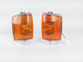 Fit For Toyota Hilux Pickup 4Runner 1984-86 Chrome Corner Light Lamp Ind... - $38.84