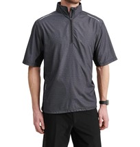 Abacus Sportswear Us men's ganton stretch wind shirt Antracit - $71.00