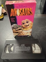 DINOSAURS Vintage VHS 1991 Dino Volume 4 Two Episodes Disney Jim Henson - £6.21 GBP