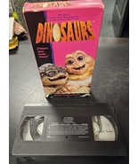 DINOSAURS Vintage VHS 1991 Dino Volume 4 Two Episodes Disney Jim Henson - £6.26 GBP