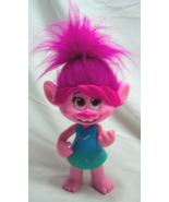 Dreamworks Trolls SINGING TALKING POPPY TROLL 10&quot; ACTION FIGURE TOY - $300.25 MXN
