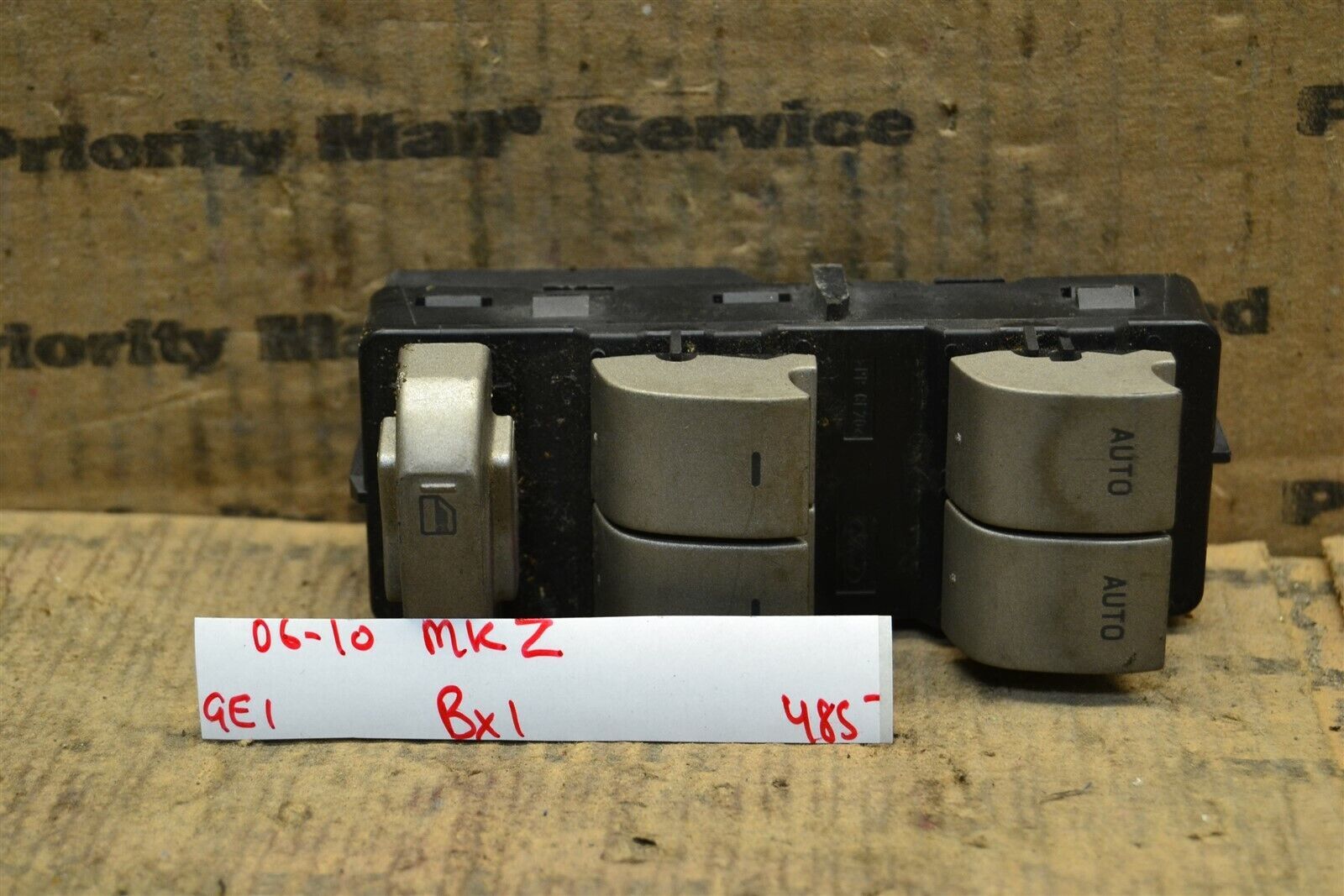 06-10 Lincoln MKZ Master Switch OEM Door Window Lock 7H6T14540AAW 485-9e1 - $7.99
